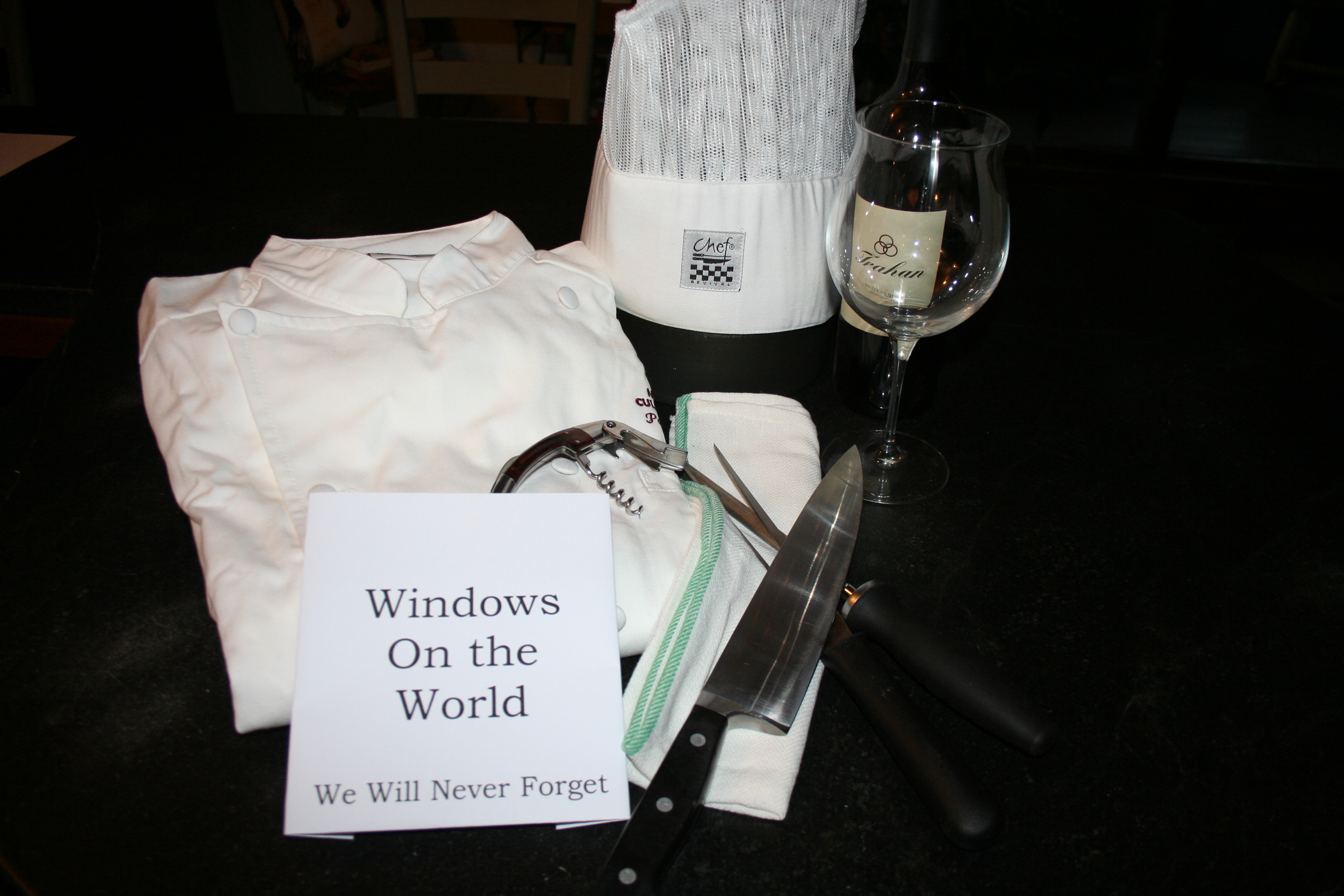 A Sad Day for Those in the Restaurant Community