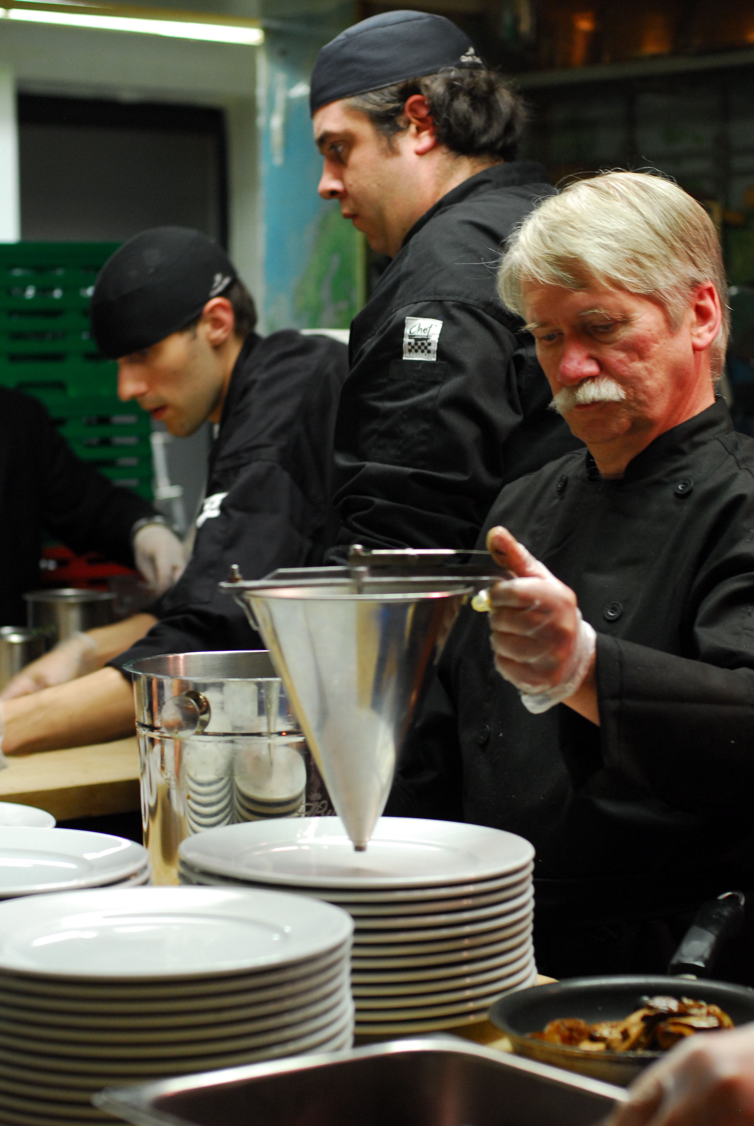 DIGGING DEEPER:  READY-SET- YES CHEF!