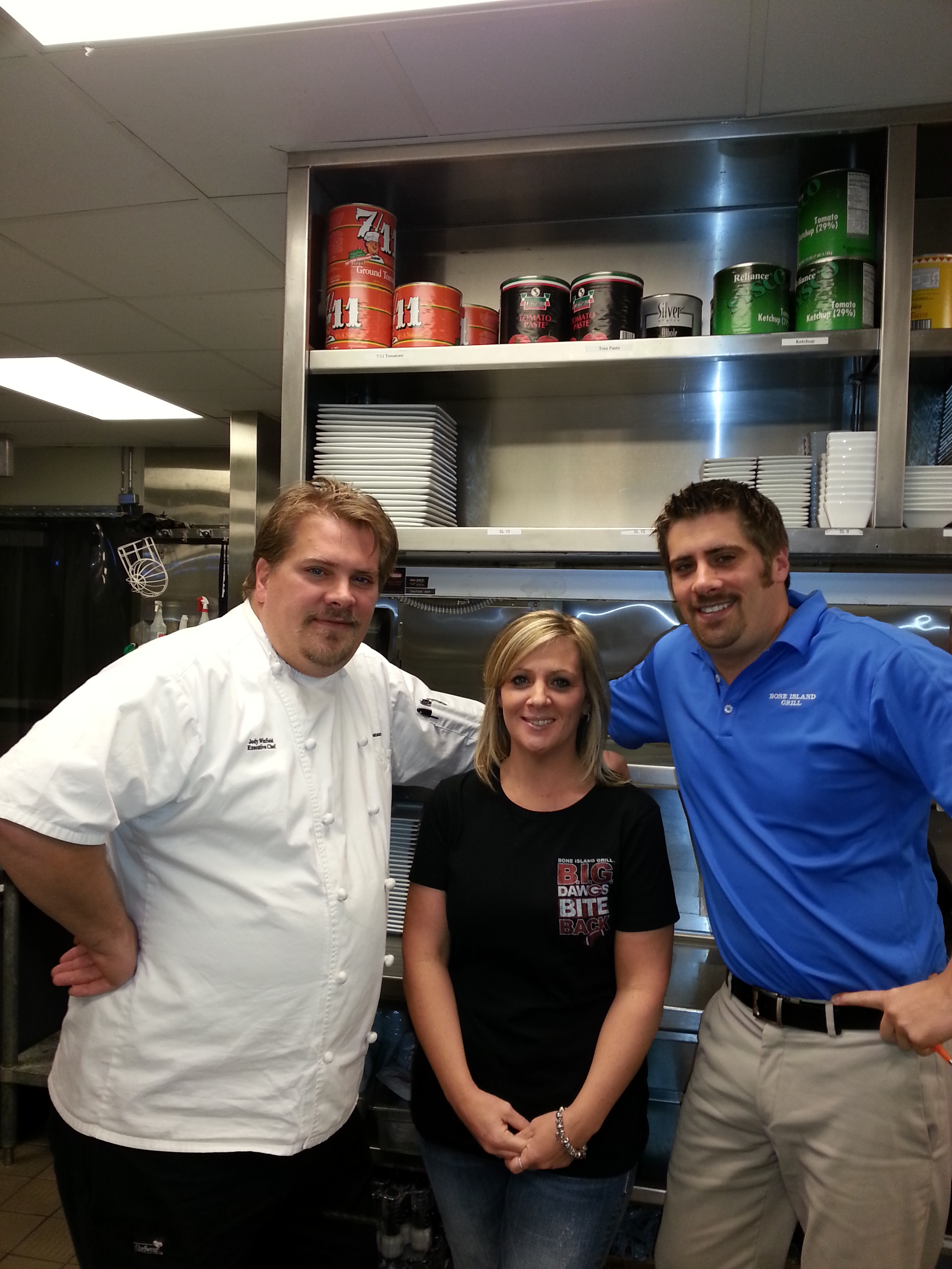 Chef Jody Winfield - THE CHEF FOUND HIS CALLING