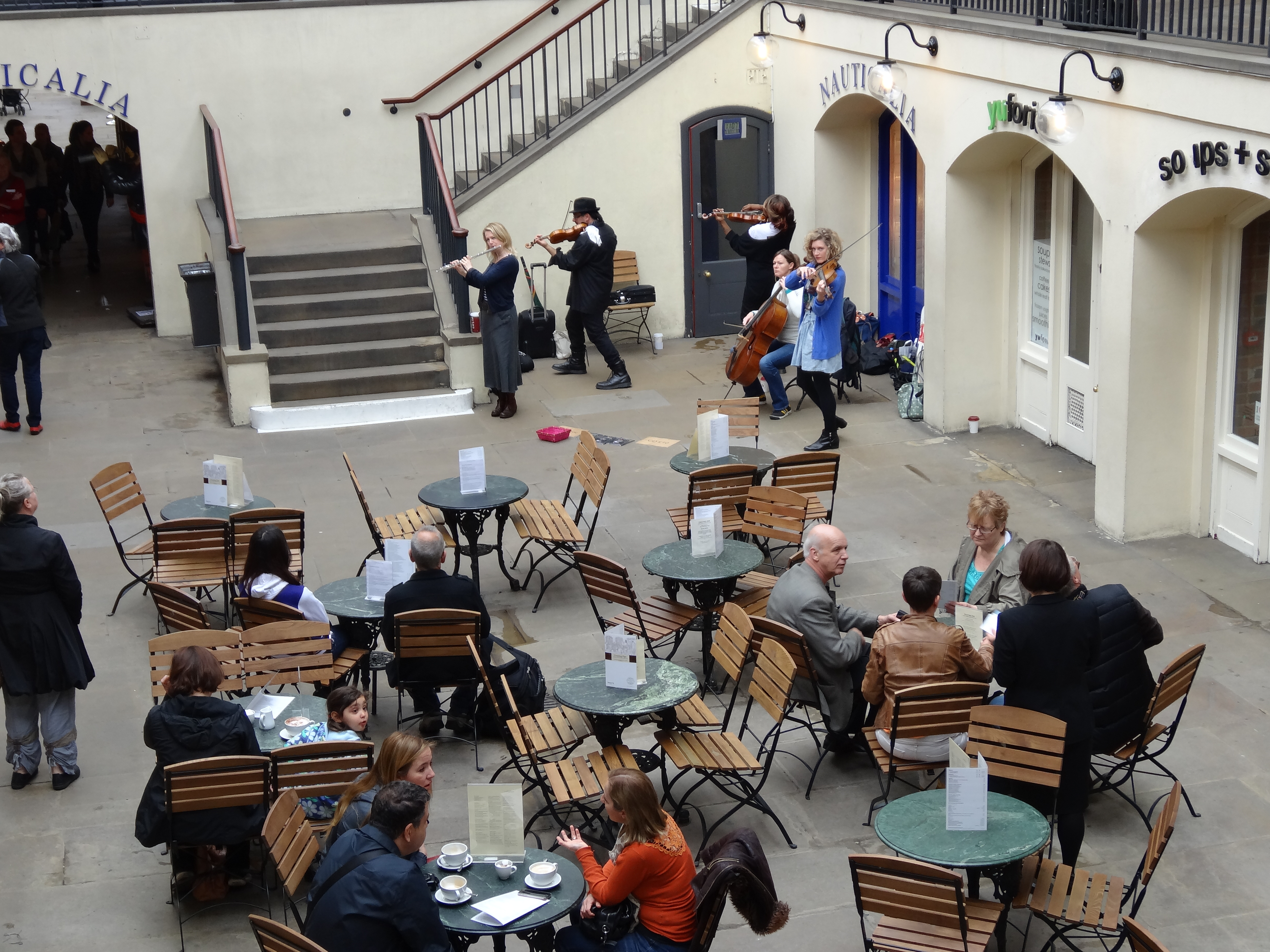 AN UNLIKELY BUT PERFECT MARKET SEGMENT FOR GREAT CHEFS AND RESTAURATEURS AWAITS YOU!