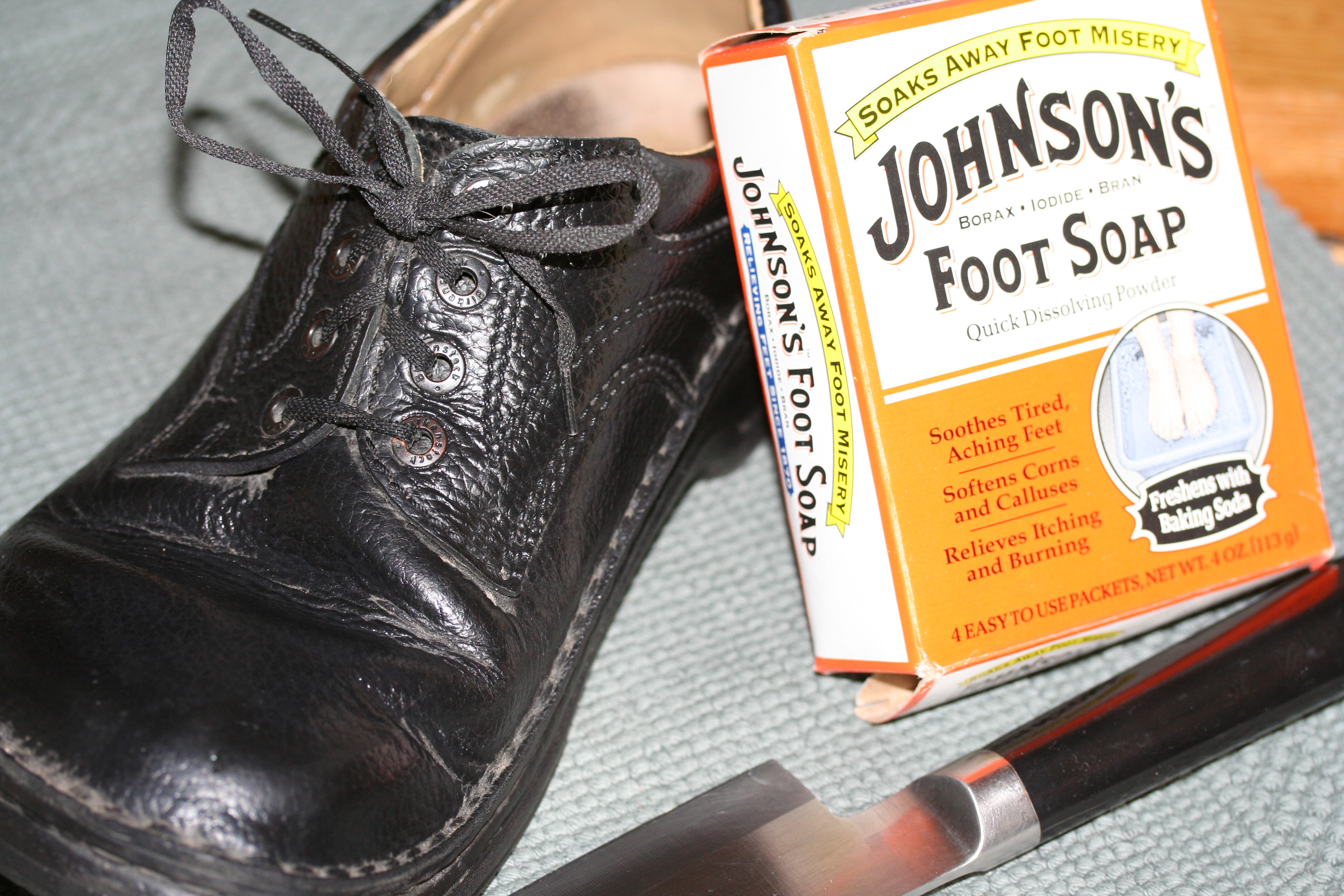 A CHEF’S FEET – THE MOST IMPORTANT PART OF THEIR BODY