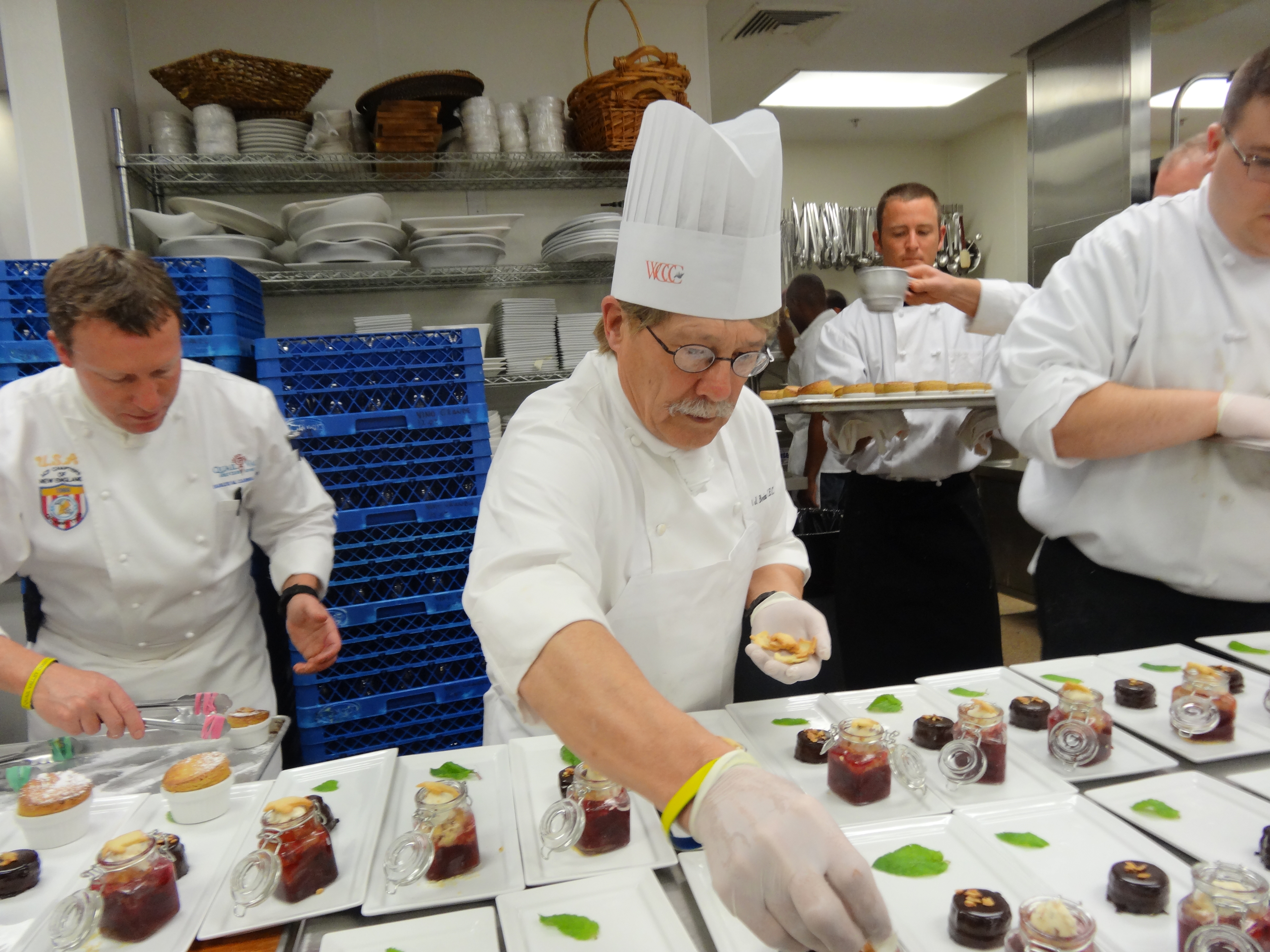 IN THE KITCHEN – HIRE PASSION, TEACH DISCIPLINE