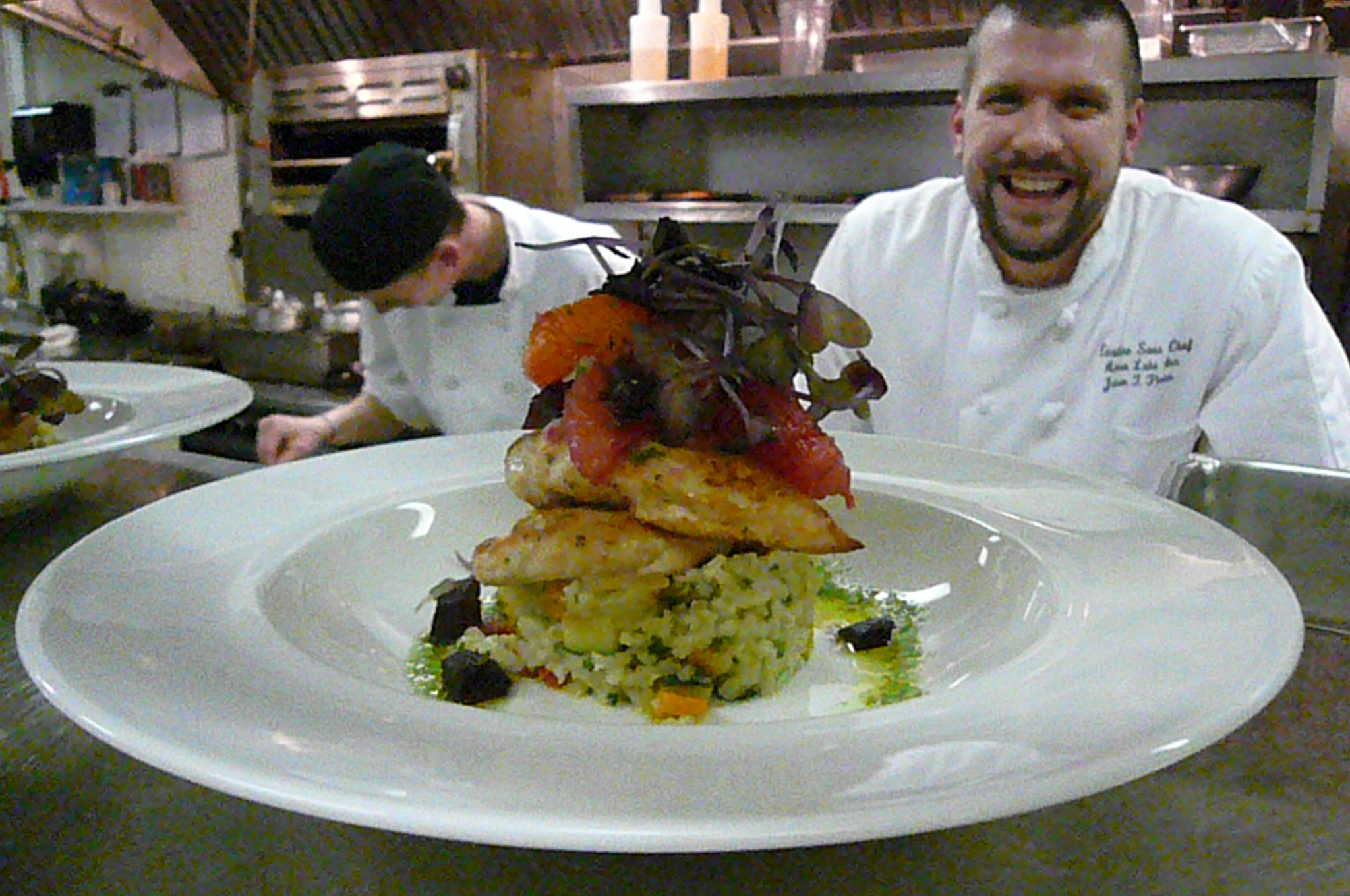 COOKS IN THE WEEDS – GASPING FOR AIR