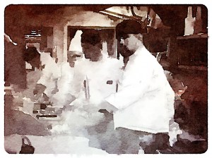 Painted in Waterlogue