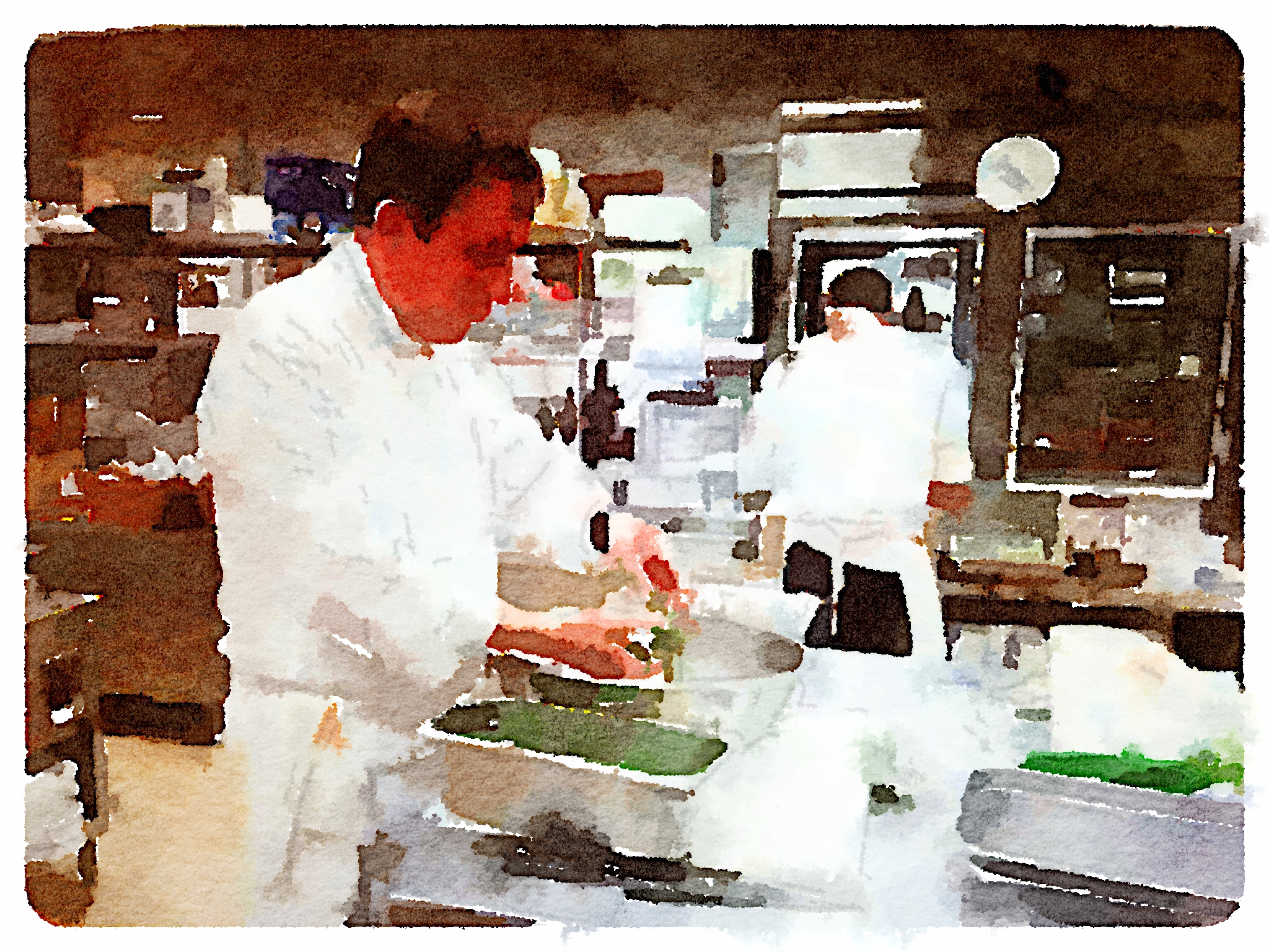 MID-DAY IN THE CHEF’S LIFE – Part Two