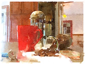 Painted in Waterlogue