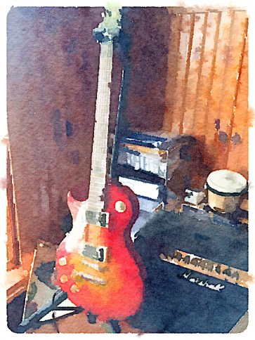 Painted in Waterlogue