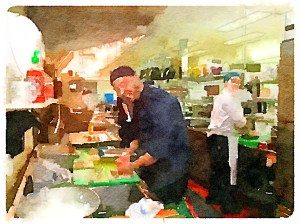 Painted in Waterlogue