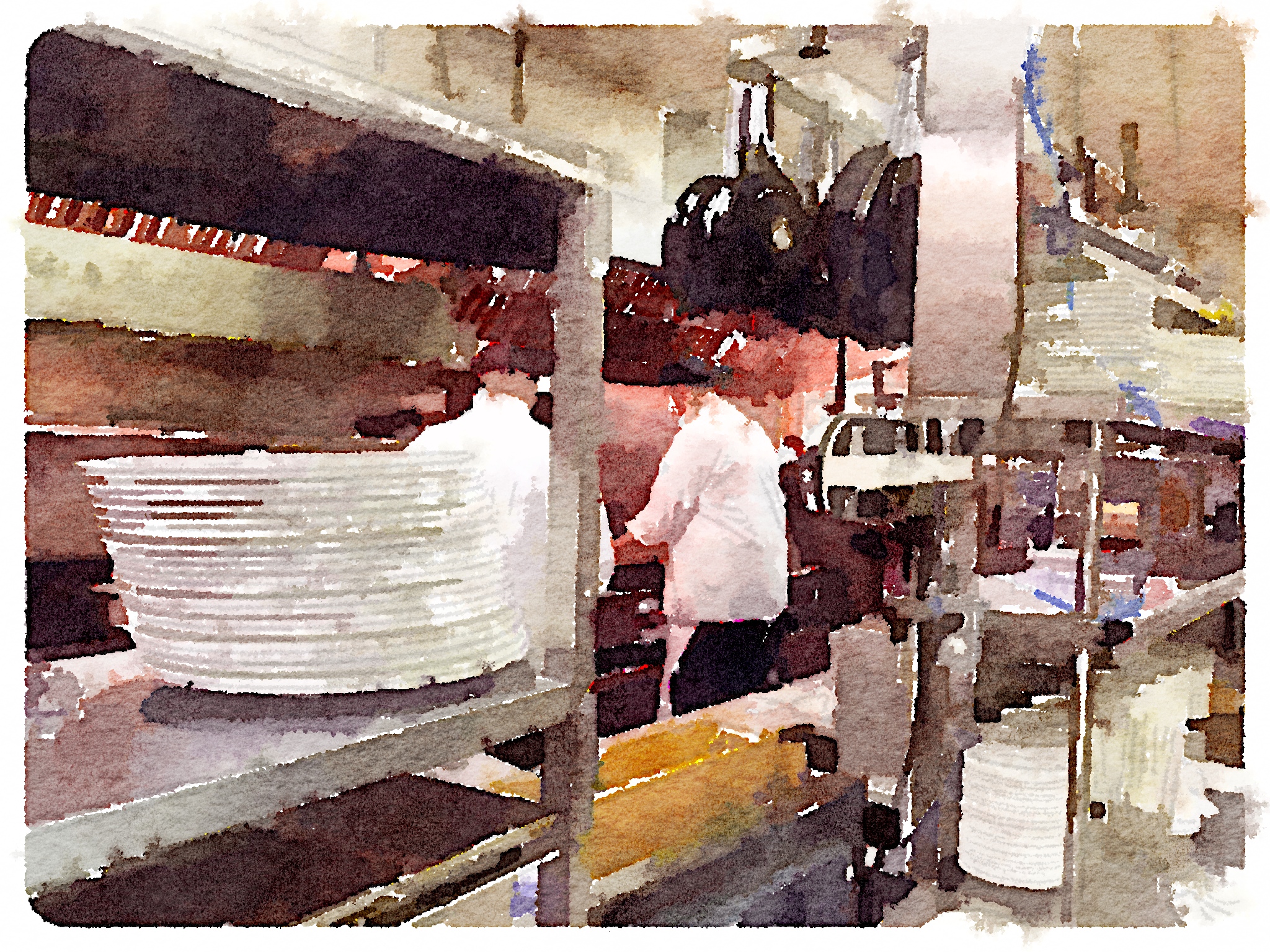 Painted in Waterlogue