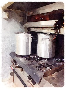 Painted in Waterlogue