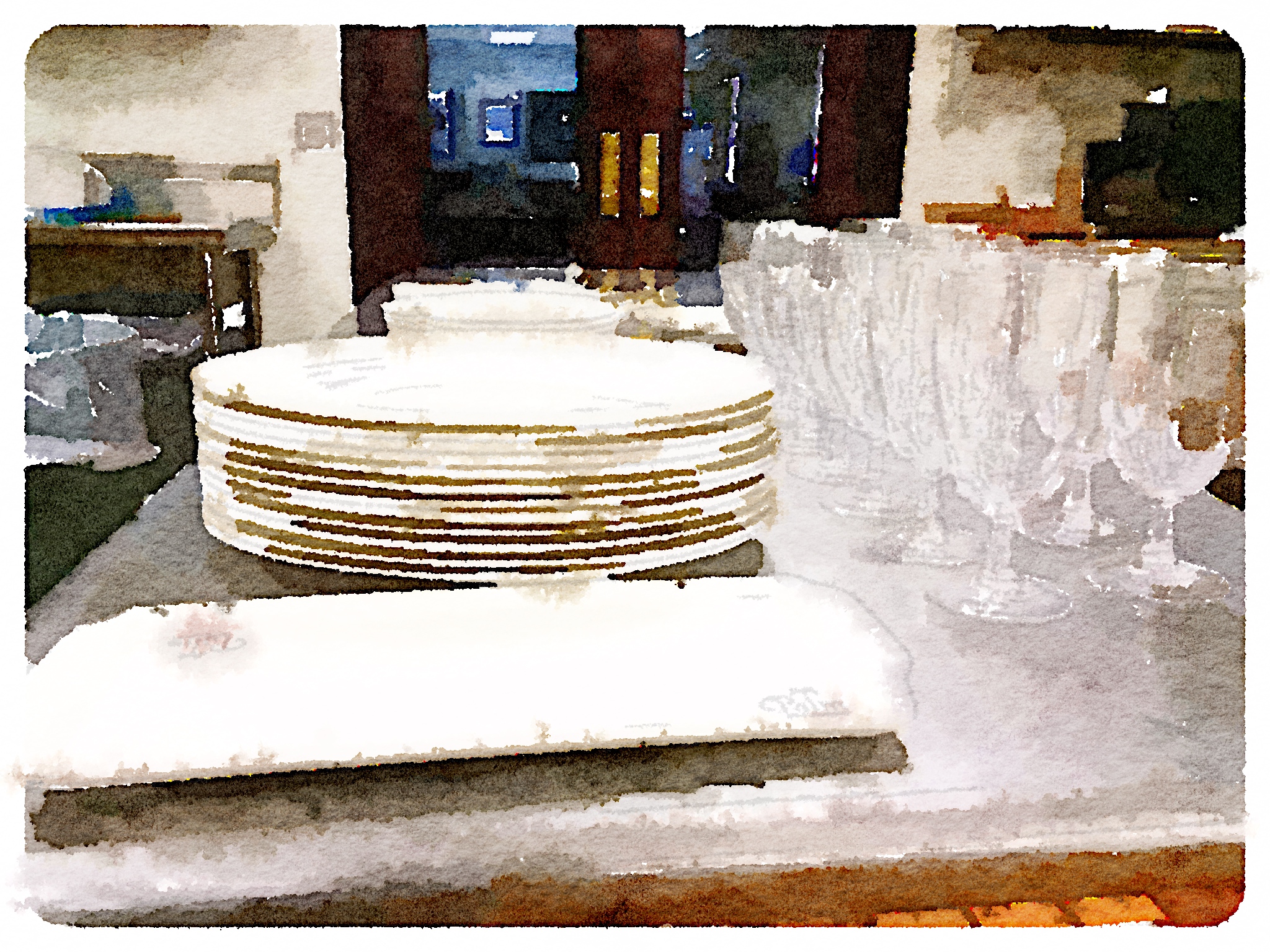 Painted in Waterlogue