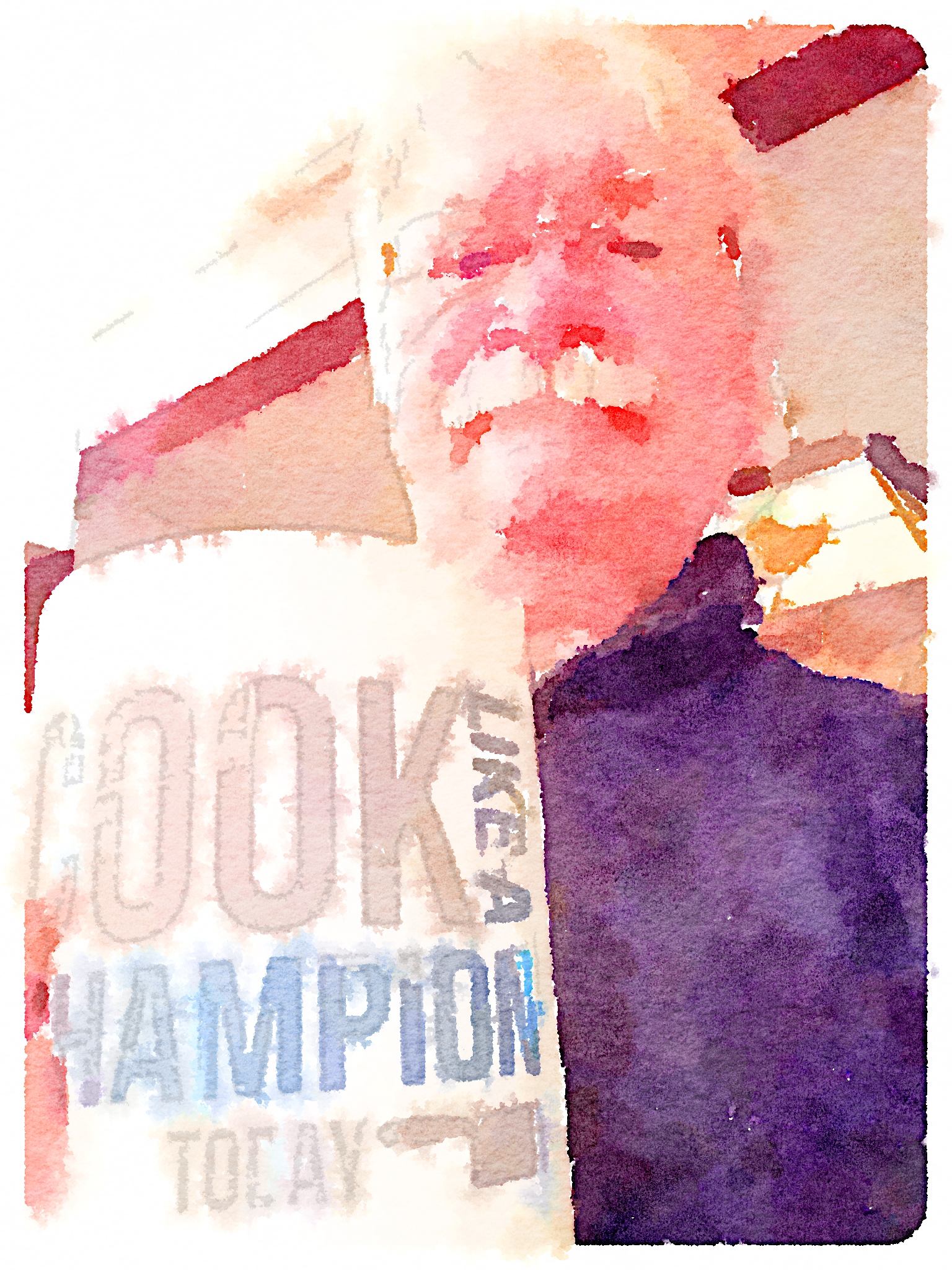 Painted in Waterlogue