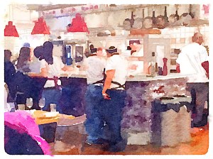 Painted in Waterlogue