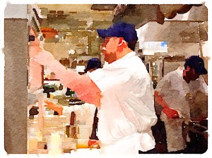 Painted in Waterlogue
