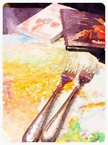 Painted in Waterlogue