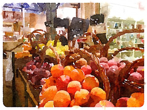 Painted in Waterlogue