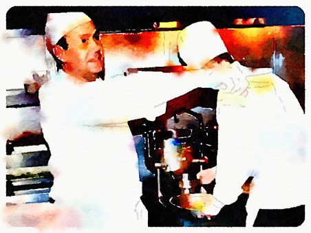 Painted in Waterlogue