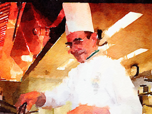 Painted in Waterlogue