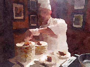 Painted in Waterlogue