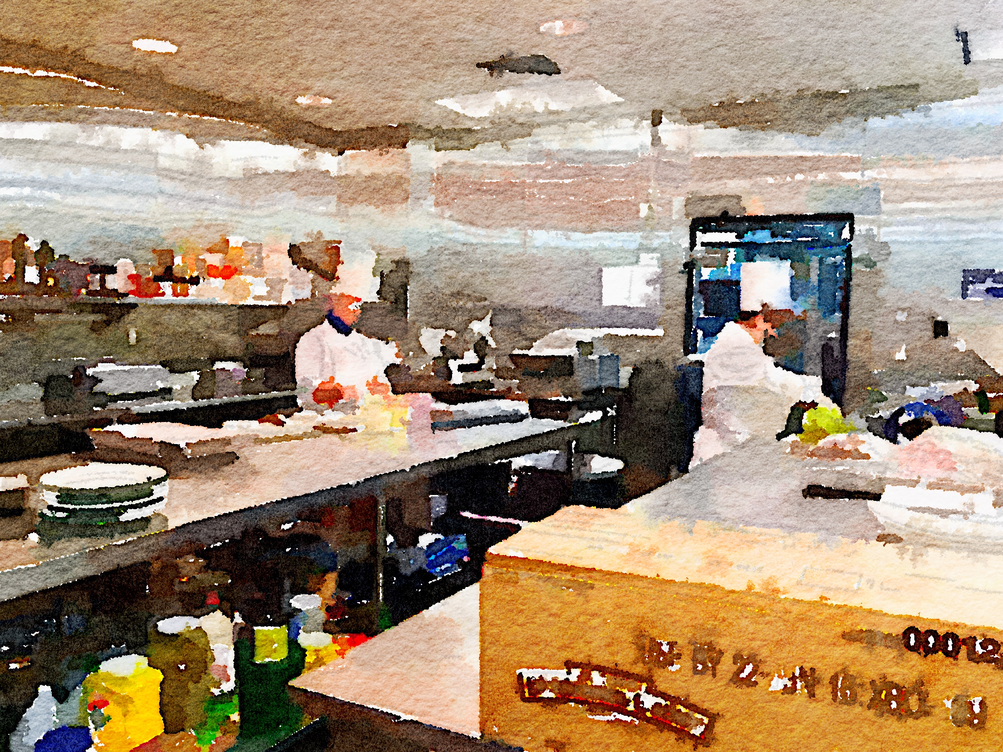 Painted in Waterlogue