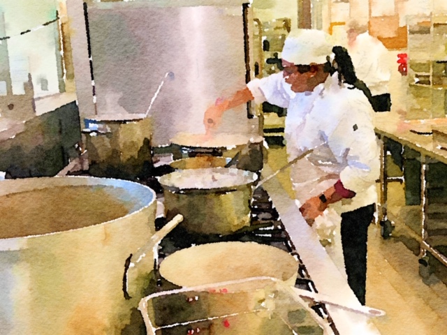 Painted in Waterlogue